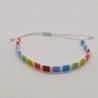 Bracelet Miyuki Tila - Over the Rainbow