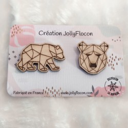 Pin's - Duo Origami (Ours)